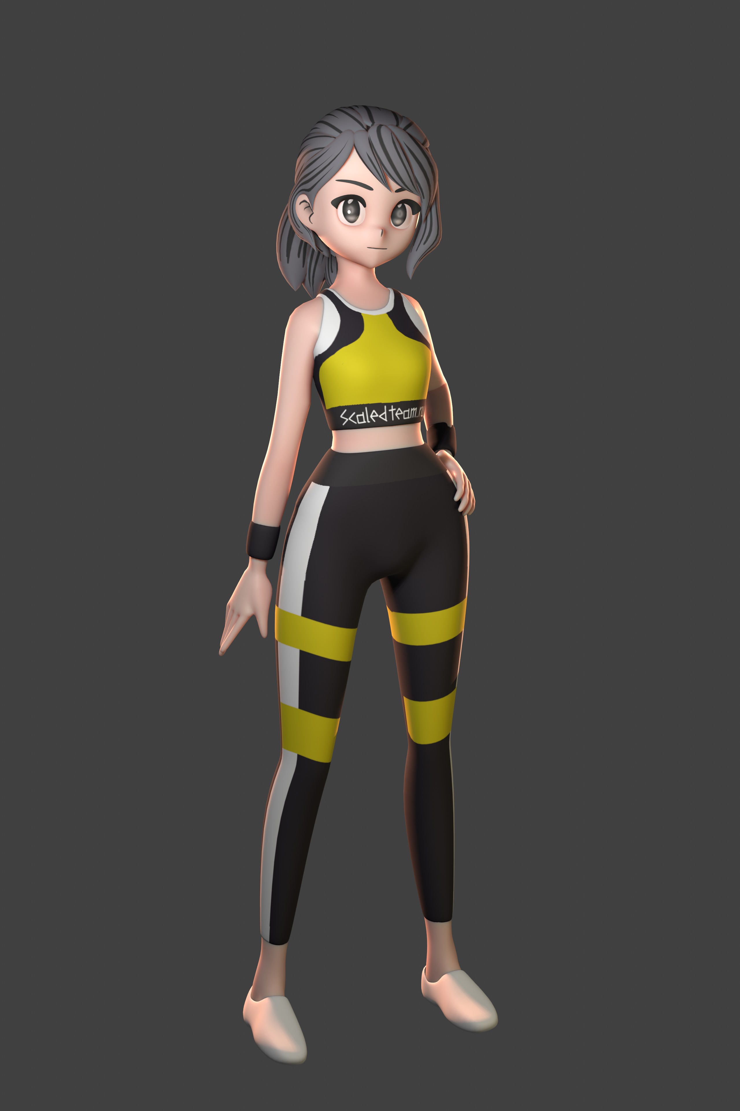 HEVA Default Anime Model preview image 1
